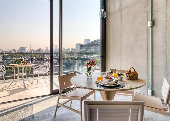 Collections By Uliv Polanco Aparthotel Mexico City