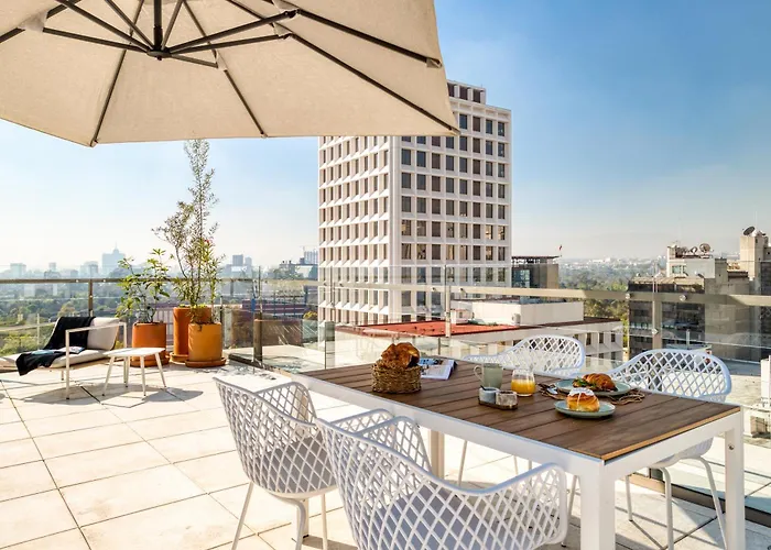 Collections By Uliv Polanco Aparthotel Mexico City
